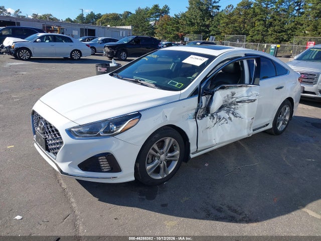 2018 Hyundai Sonata Sport მანქანა იყიდება აუქციონზე, vin: 5NPE34AF3JH694209, აუქციონის ნომერი: 46288382