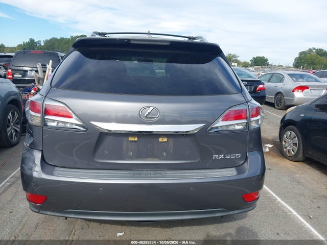 46288384 :رقم المزاد ، 2T2ZK1BA0DC119056 vin ، 2013 Lexus Rx 350 مزاد بيع