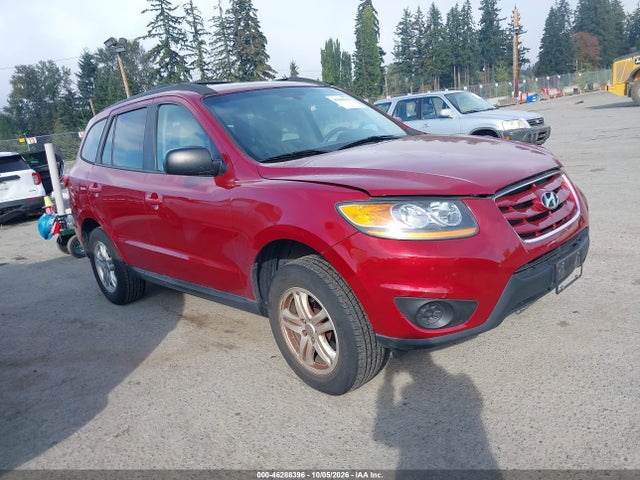 46288396 :رقم المزاد ، 5XYZGDAB5BG019778 vin ، 2011 Hyundai Santa Fe Gls مزاد بيع