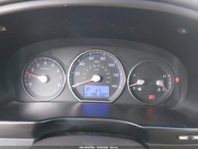 46288396 :رقم المزاد ، 5XYZGDAB5BG019778 vin ، 2011 Hyundai Santa Fe Gls مزاد بيع