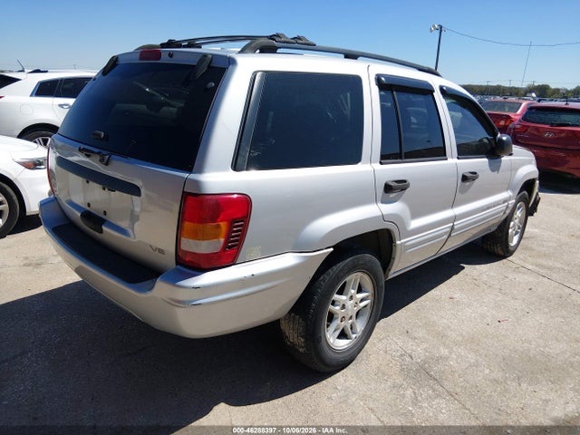 Продажа на аукционе авто 2004 Jeep Grand Cherokee Laredo, vin: 1J4GX48N74C362360, номер лота: 46288397