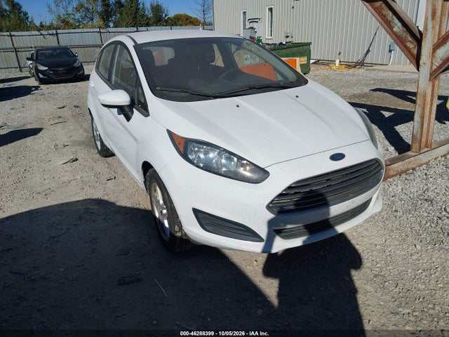 Auction sale of the 2018 Ford Fiesta Se, vin: 3FADP4EJ5JM142533, lot number: 46288399