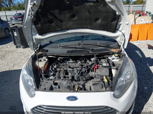 2018 Ford Fiesta Se მანქანა იყიდება აუქციონზე, vin: 3FADP4EJ5JM142533, აუქციონის ნომერი: 46288399