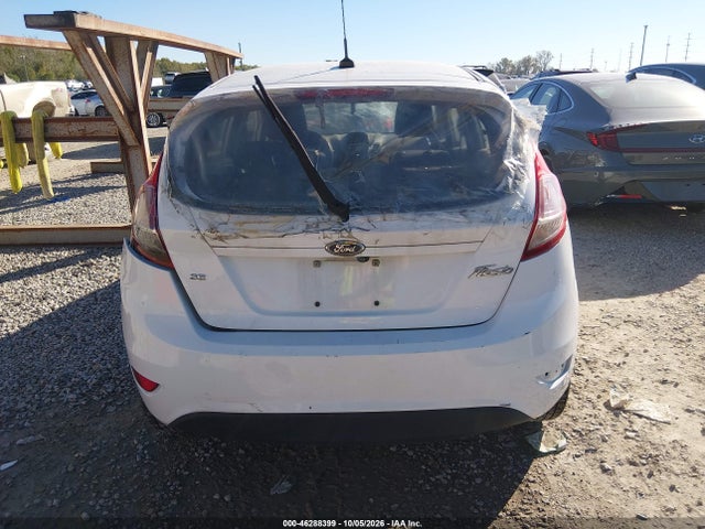 2018 Ford Fiesta Se მანქანა იყიდება აუქციონზე, vin: 3FADP4EJ5JM142533, აუქციონის ნომერი: 46288399