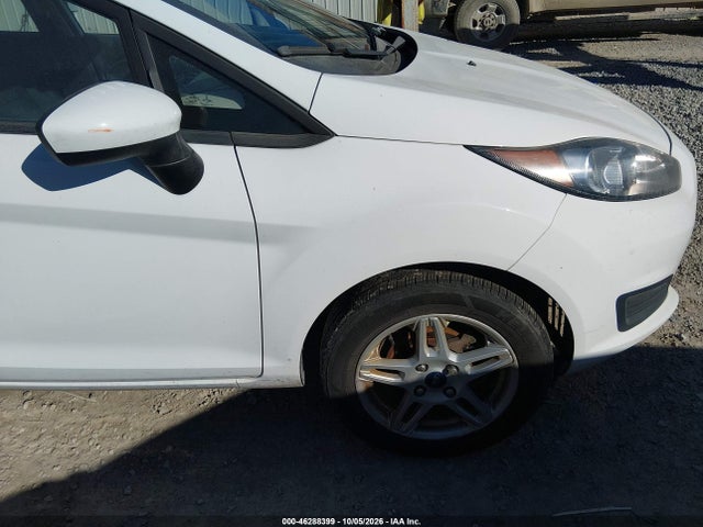 2018 Ford Fiesta Se მანქანა იყიდება აუქციონზე, vin: 3FADP4EJ5JM142533, აუქციონის ნომერი: 46288399