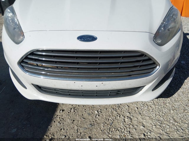 2018 Ford Fiesta Se მანქანა იყიდება აუქციონზე, vin: 3FADP4EJ5JM142533, აუქციონის ნომერი: 46288399