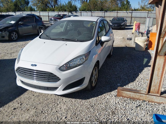 2018 Ford Fiesta Se მანქანა იყიდება აუქციონზე, vin: 3FADP4EJ5JM142533, აუქციონის ნომერი: 46288399