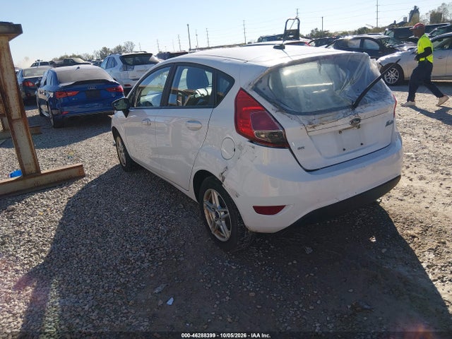 2018 Ford Fiesta Se მანქანა იყიდება აუქციონზე, vin: 3FADP4EJ5JM142533, აუქციონის ნომერი: 46288399