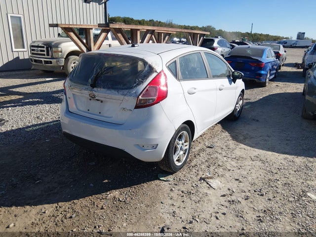 2018 Ford Fiesta Se მანქანა იყიდება აუქციონზე, vin: 3FADP4EJ5JM142533, აუქციონის ნომერი: 46288399