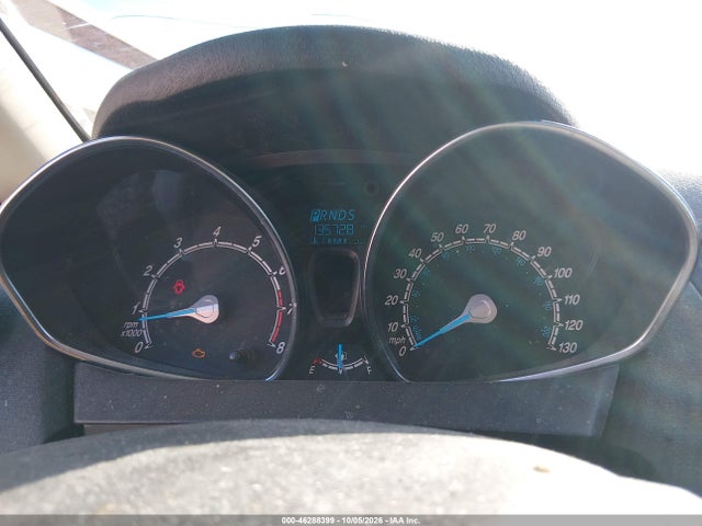 2018 Ford Fiesta Se მანქანა იყიდება აუქციონზე, vin: 3FADP4EJ5JM142533, აუქციონის ნომერი: 46288399