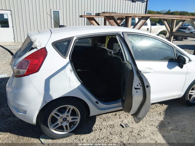 2018 Ford Fiesta Se მანქანა იყიდება აუქციონზე, vin: 3FADP4EJ5JM142533, აუქციონის ნომერი: 46288399