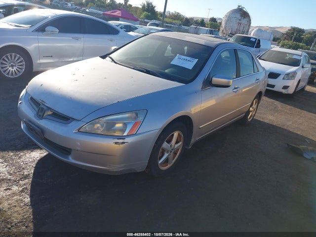 Продаж на аукціоні авто 2003 Honda Accord 2.4 Ex, vin: JHMCM56693C023417, номер лоту: 46288402