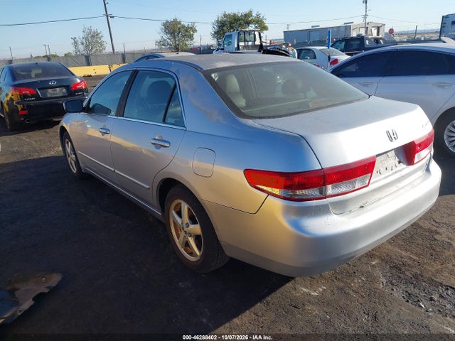 Продаж на аукціоні авто 2003 Honda Accord 2.4 Ex, vin: JHMCM56693C023417, номер лоту: 46288402