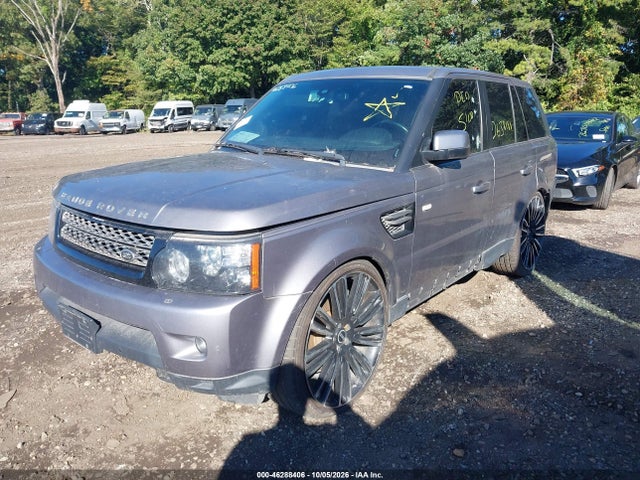 Aukcja sprzedaży 2012 Land Rover Range Rover Sport Hse, vin: SALSK2D43CA745246, numer aukcji: 46288406