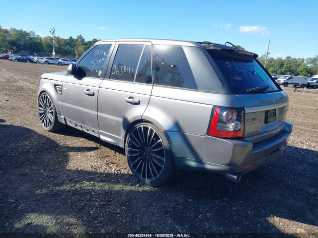 Aukcja sprzedaży 2012 Land Rover Range Rover Sport Hse, vin: SALSK2D43CA745246, numer aukcji: 46288406