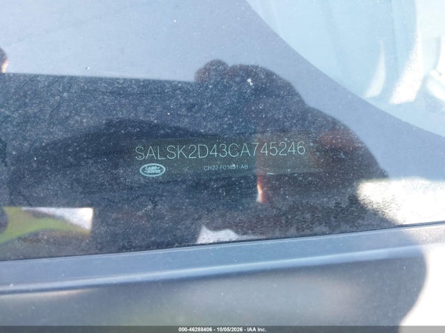 Aukcja sprzedaży 2012 Land Rover Range Rover Sport Hse, vin: SALSK2D43CA745246, numer aukcji: 46288406