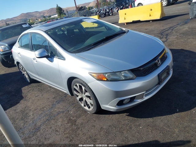 2012 Honda Civic Si მანქანა იყიდება აუქციონზე, vin: 2HGFB6E56CH700926, აუქციონის ნომერი: 46288409