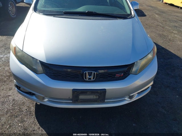 2012 Honda Civic Si მანქანა იყიდება აუქციონზე, vin: 2HGFB6E56CH700926, აუქციონის ნომერი: 46288409