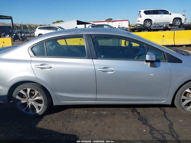 2012 Honda Civic Si მანქანა იყიდება აუქციონზე, vin: 2HGFB6E56CH700926, აუქციონის ნომერი: 46288409