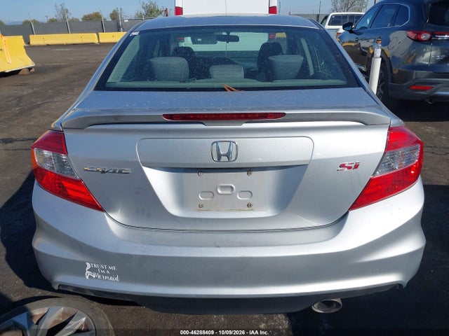 2012 Honda Civic Si მანქანა იყიდება აუქციონზე, vin: 2HGFB6E56CH700926, აუქციონის ნომერი: 46288409