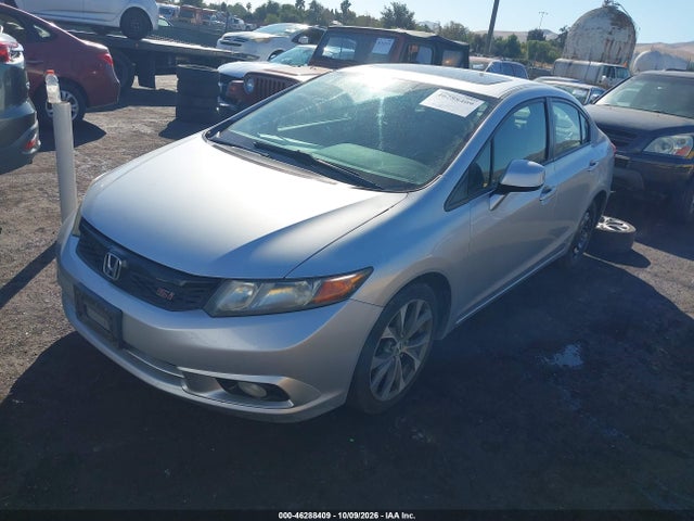2012 Honda Civic Si მანქანა იყიდება აუქციონზე, vin: 2HGFB6E56CH700926, აუქციონის ნომერი: 46288409