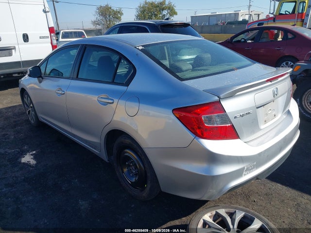 2012 Honda Civic Si მანქანა იყიდება აუქციონზე, vin: 2HGFB6E56CH700926, აუქციონის ნომერი: 46288409