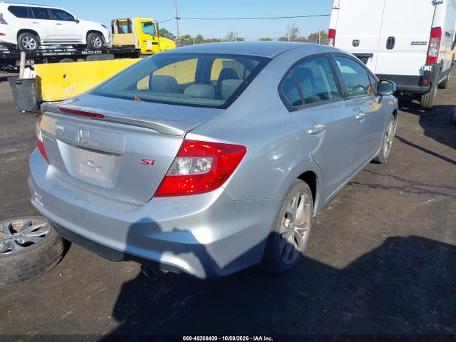 2012 Honda Civic Si მანქანა იყიდება აუქციონზე, vin: 2HGFB6E56CH700926, აუქციონის ნომერი: 46288409