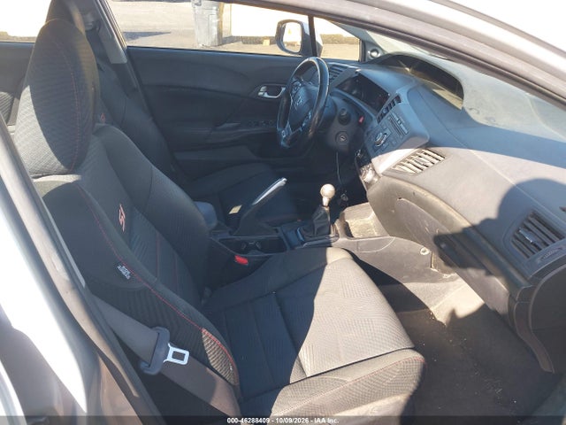 2012 Honda Civic Si მანქანა იყიდება აუქციონზე, vin: 2HGFB6E56CH700926, აუქციონის ნომერი: 46288409