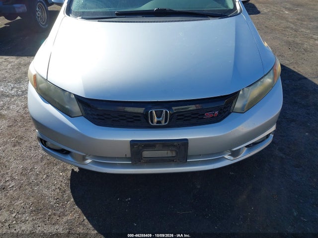 2012 Honda Civic Si მანქანა იყიდება აუქციონზე, vin: 2HGFB6E56CH700926, აუქციონის ნომერი: 46288409