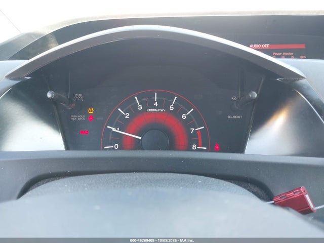 2012 Honda Civic Si მანქანა იყიდება აუქციონზე, vin: 2HGFB6E56CH700926, აუქციონის ნომერი: 46288409