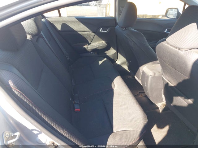 2012 Honda Civic Si მანქანა იყიდება აუქციონზე, vin: 2HGFB6E56CH700926, აუქციონის ნომერი: 46288409