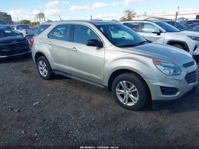 Продаж на аукціоні авто 2016 Chevrolet Equinox Ls, vin: 2GNALBEK6G1162741, номер лоту: 46288412