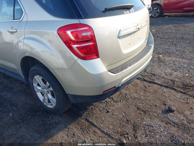 Продаж на аукціоні авто 2016 Chevrolet Equinox Ls, vin: 2GNALBEK6G1162741, номер лоту: 46288412