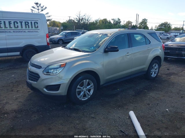 Продаж на аукціоні авто 2016 Chevrolet Equinox Ls, vin: 2GNALBEK6G1162741, номер лоту: 46288412
