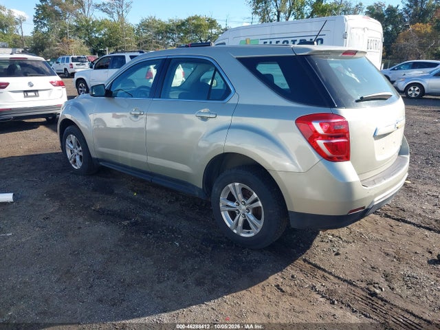 Продаж на аукціоні авто 2016 Chevrolet Equinox Ls, vin: 2GNALBEK6G1162741, номер лоту: 46288412