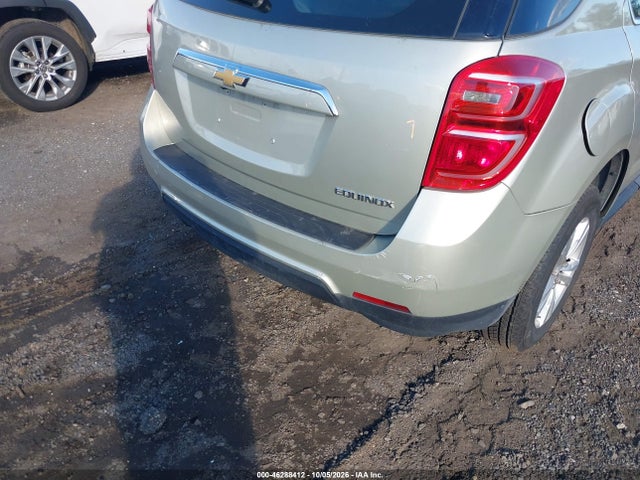 Продаж на аукціоні авто 2016 Chevrolet Equinox Ls, vin: 2GNALBEK6G1162741, номер лоту: 46288412
