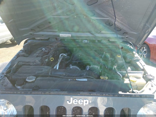 Продаж на аукціоні авто 2015 Jeep Wrangler Unlimited Sport, vin: 1C4BJWDGXFL539412, номер лоту: 46288417