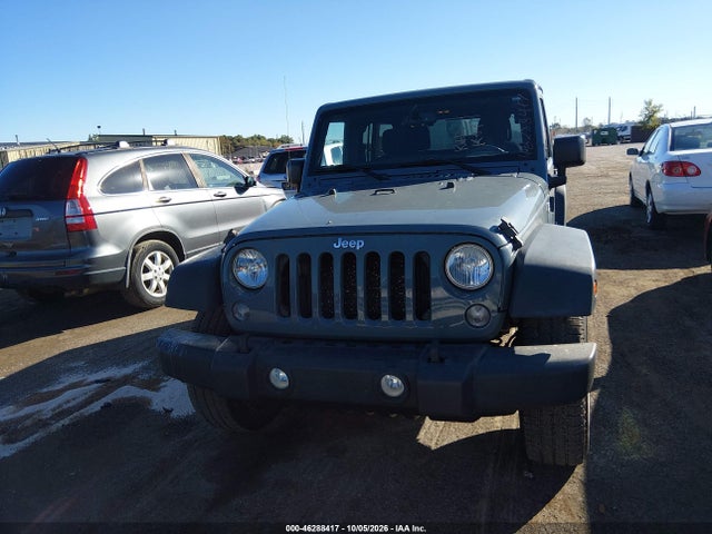Продаж на аукціоні авто 2015 Jeep Wrangler Unlimited Sport, vin: 1C4BJWDGXFL539412, номер лоту: 46288417