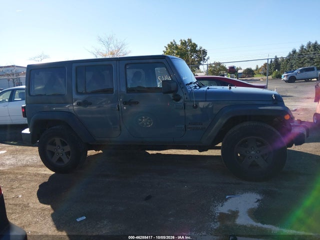 Продаж на аукціоні авто 2015 Jeep Wrangler Unlimited Sport, vin: 1C4BJWDGXFL539412, номер лоту: 46288417