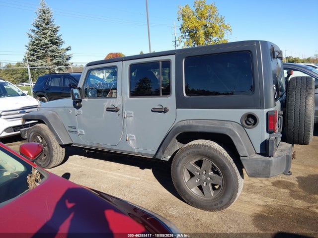 Продаж на аукціоні авто 2015 Jeep Wrangler Unlimited Sport, vin: 1C4BJWDGXFL539412, номер лоту: 46288417