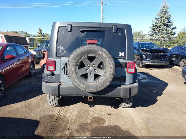 Продаж на аукціоні авто 2015 Jeep Wrangler Unlimited Sport, vin: 1C4BJWDGXFL539412, номер лоту: 46288417