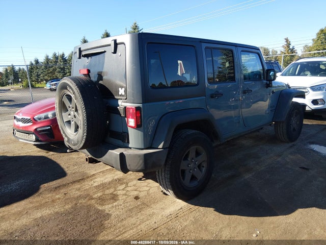 Продаж на аукціоні авто 2015 Jeep Wrangler Unlimited Sport, vin: 1C4BJWDGXFL539412, номер лоту: 46288417
