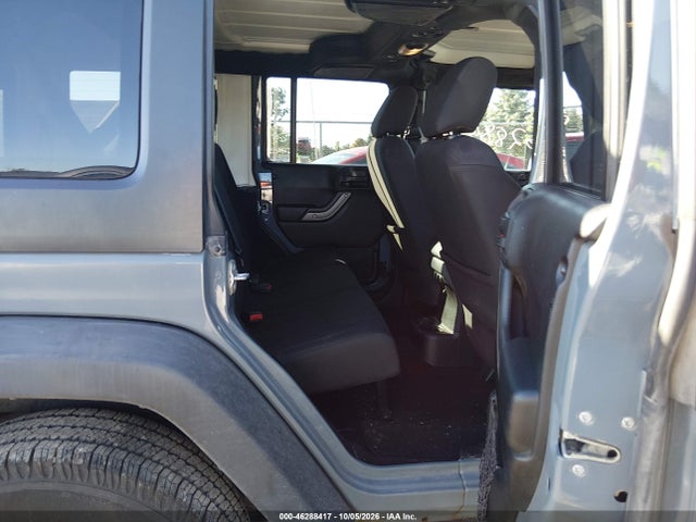 Продаж на аукціоні авто 2015 Jeep Wrangler Unlimited Sport, vin: 1C4BJWDGXFL539412, номер лоту: 46288417