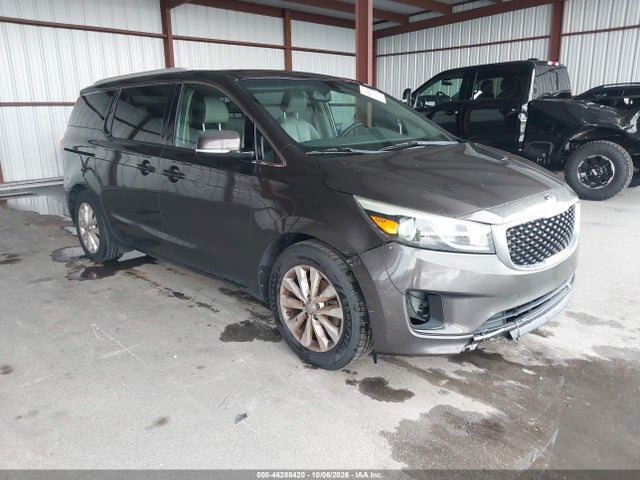 Auction sale of the 2015 Kia Sedona Ex, vin: KNDMC5C19F6022319, lot number: 46288420