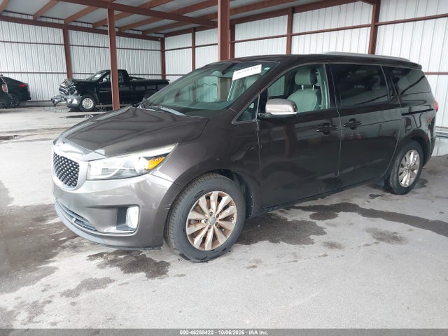 Продаж на аукціоні авто 2015 Kia Sedona Ex, vin: KNDMC5C19F6022319, номер лоту: 46288420
