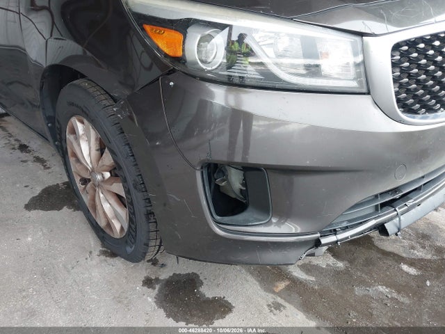 Продаж на аукціоні авто 2015 Kia Sedona Ex, vin: KNDMC5C19F6022319, номер лоту: 46288420