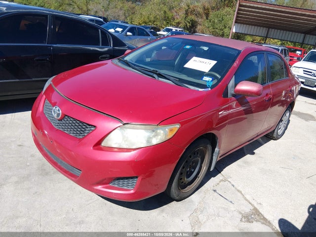 Auction sale of the 2009 Toyota Corolla Xle, vin: 1NXBU40E09Z101623, lot number: 46288421