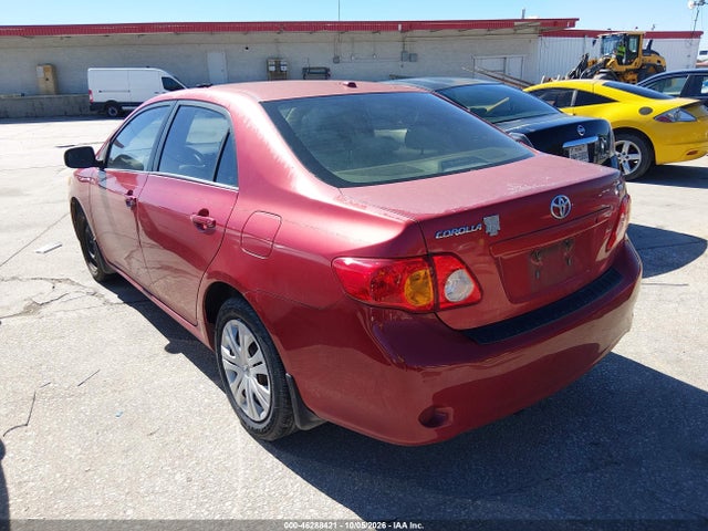 Auction sale of the 2009 Toyota Corolla Xle, vin: 1NXBU40E09Z101623, lot number: 46288421