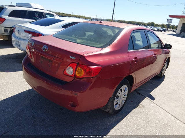 Auction sale of the 2009 Toyota Corolla Xle, vin: 1NXBU40E09Z101623, lot number: 46288421