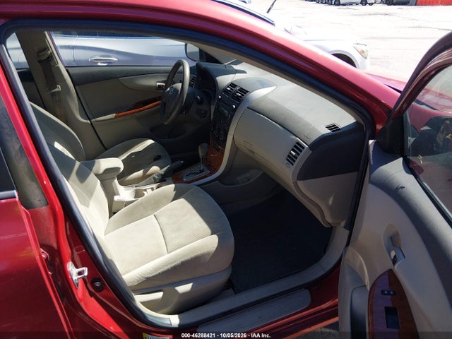 Auction sale of the 2009 Toyota Corolla Xle, vin: 1NXBU40E09Z101623, lot number: 46288421